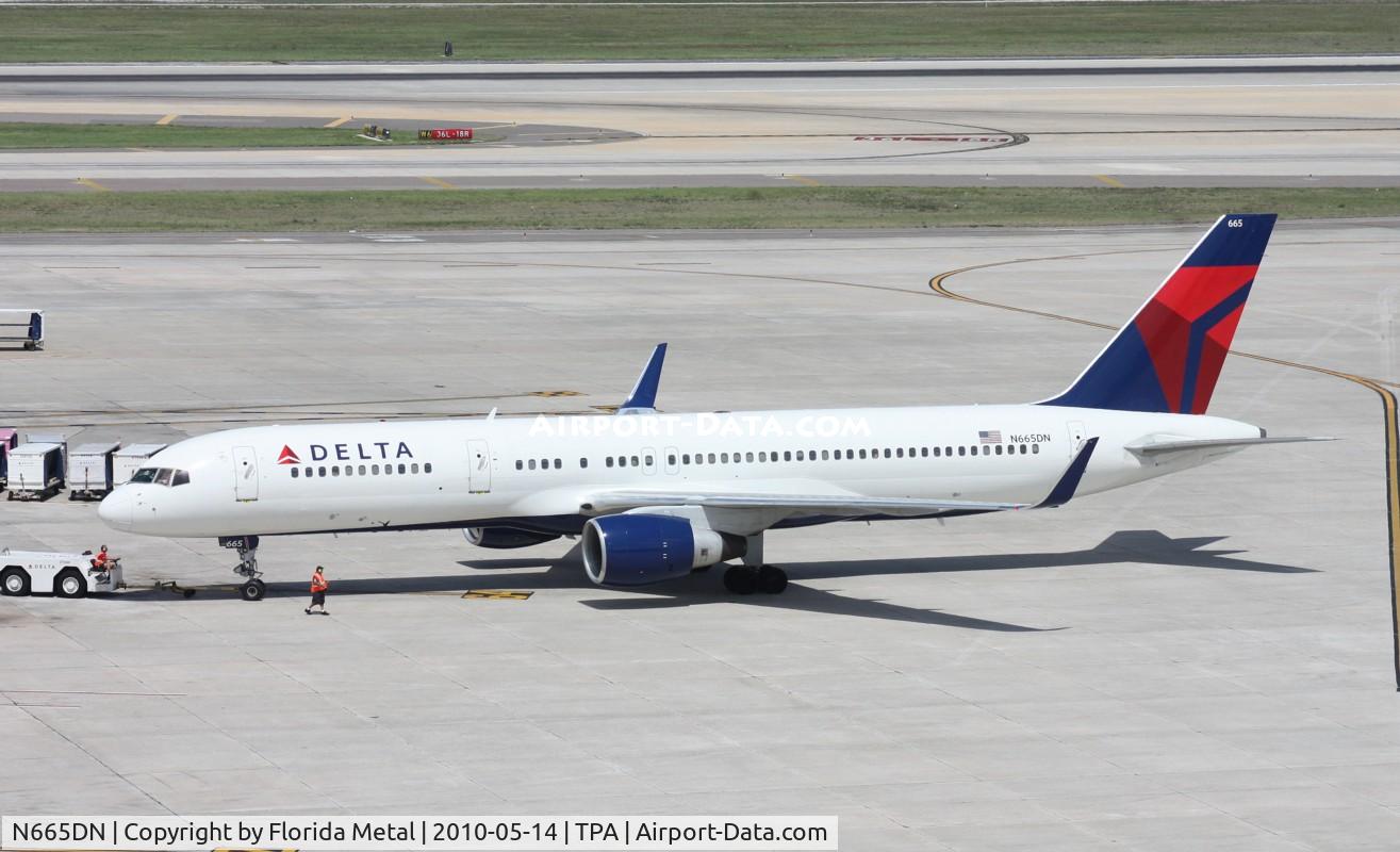 N665DN, 1991 Boeing 757-232 C/N 25013, Delta 757