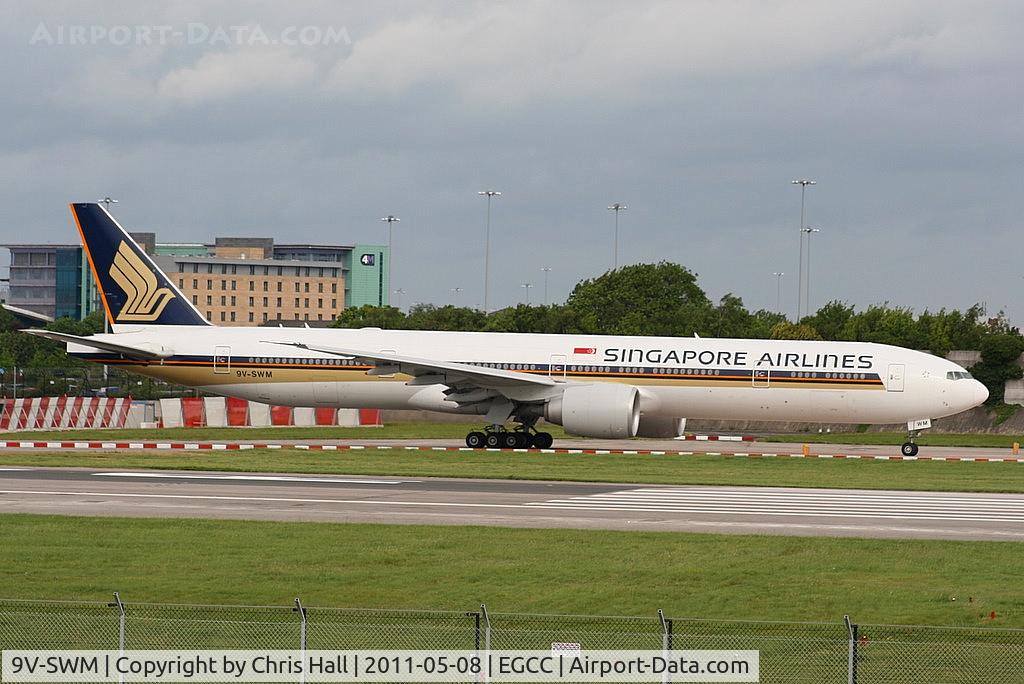 9V-SWM, 2008 Boeing 777-312/ER C/N 34578, Singapore Airlines