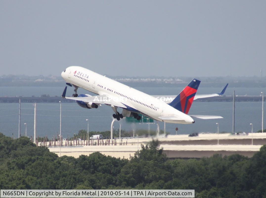 N665DN, 1991 Boeing 757-232 C/N 25013, Delta 757
