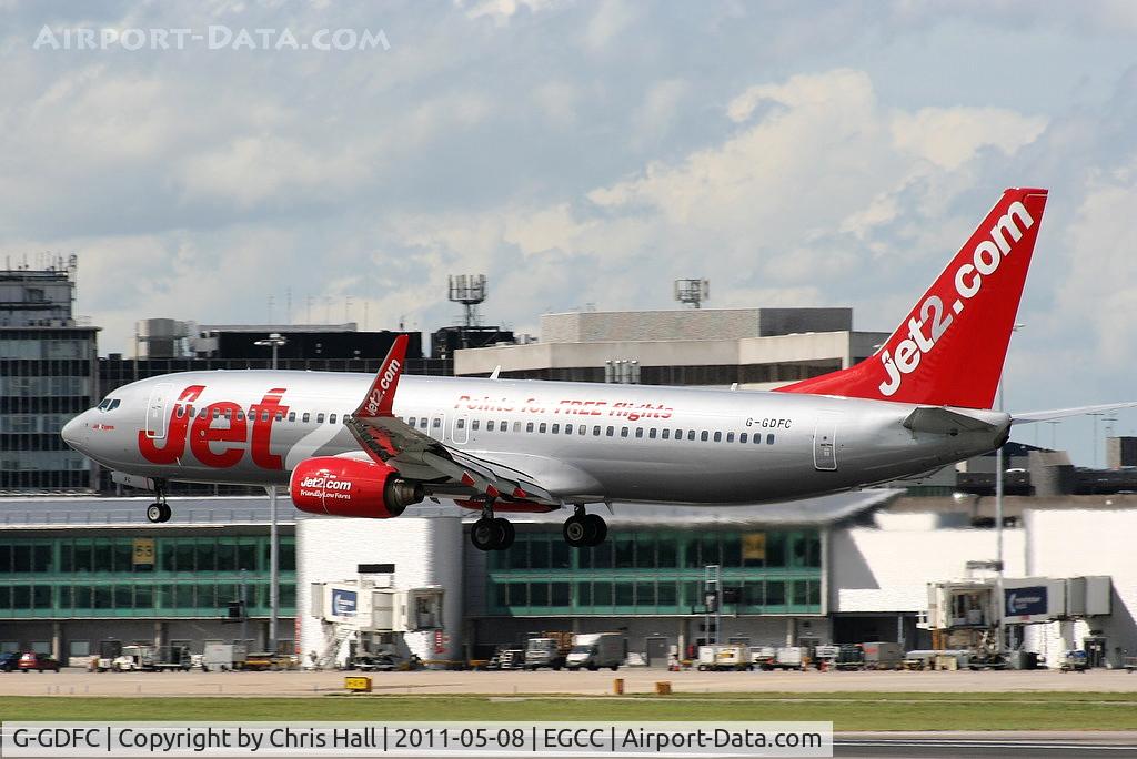 G-GDFC, 1998 Boeing 737-8K2 C/N 28375, Jet2.