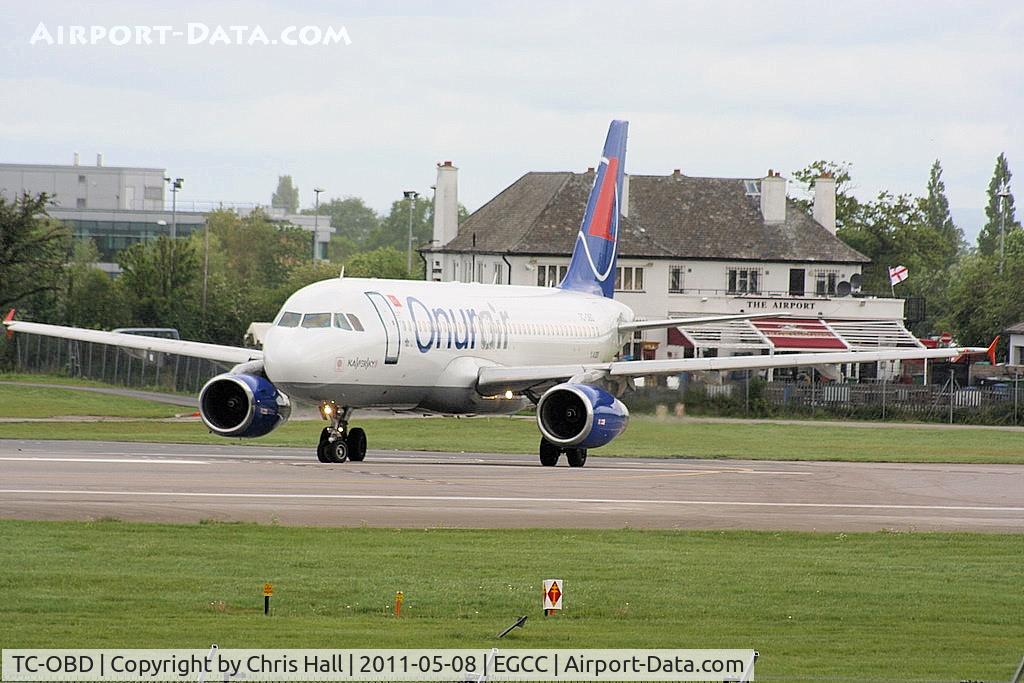 TC-OBD, 1995 Airbus A320-211 C/N 455, Onurair