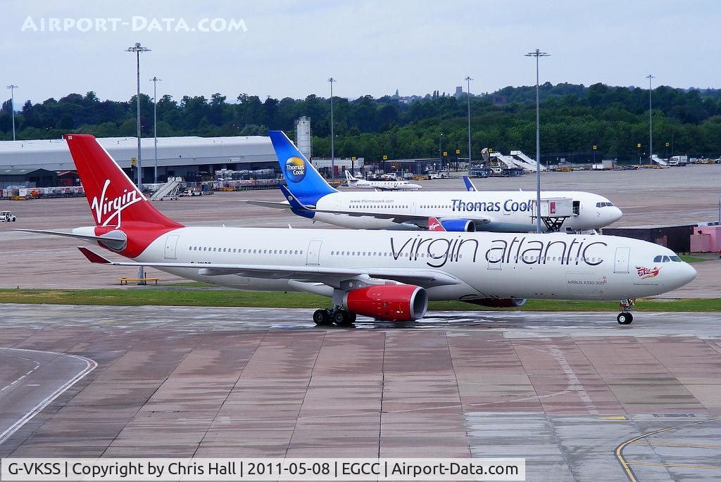 G-VKSS, 2010 Airbus A330-343X C/N 1201, Virgin Atlantic