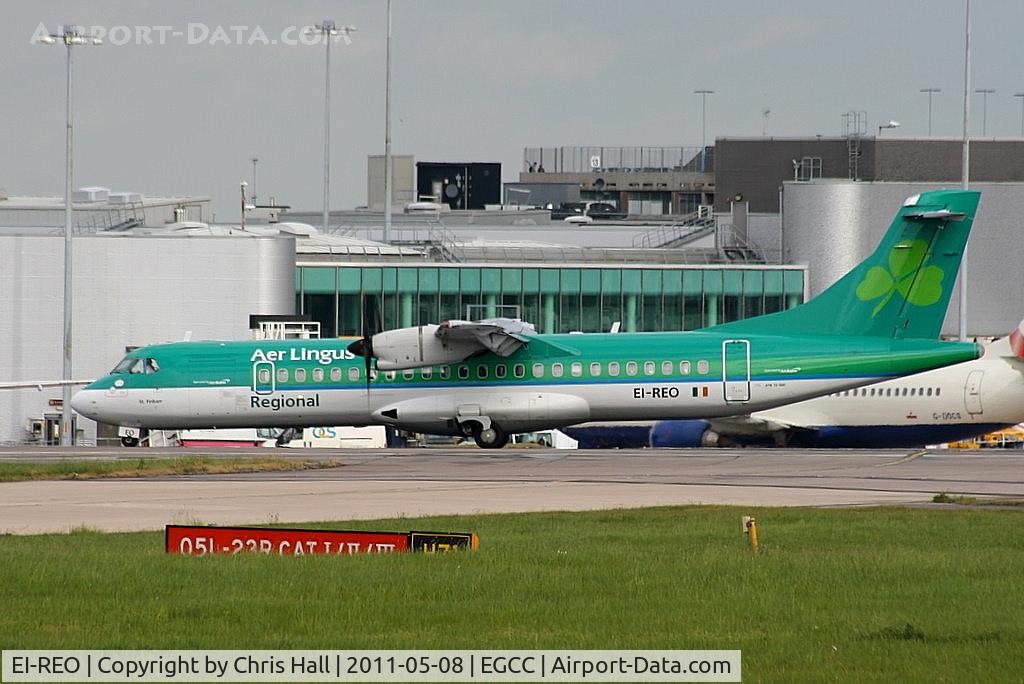 EI-REO, 2008 ATR 72-212A C/N 787, Aer Lingus regional