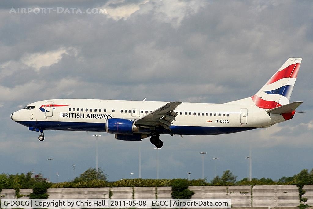 G-DOCG, 1991 Boeing 737-436 C/N 25408, British Airways