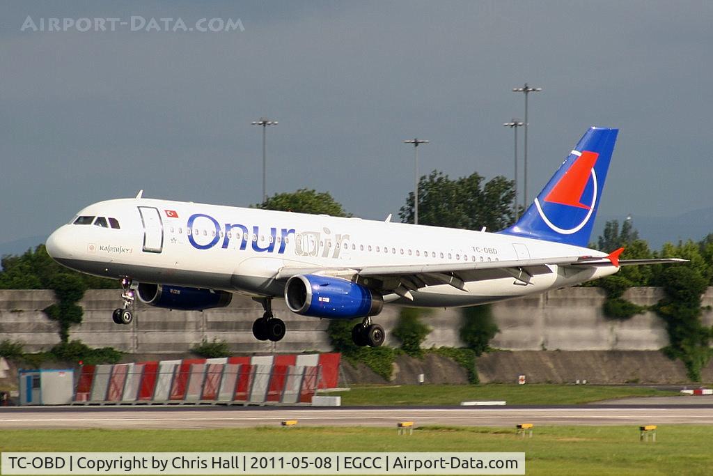TC-OBD, 1995 Airbus A320-211 C/N 455, Onurair