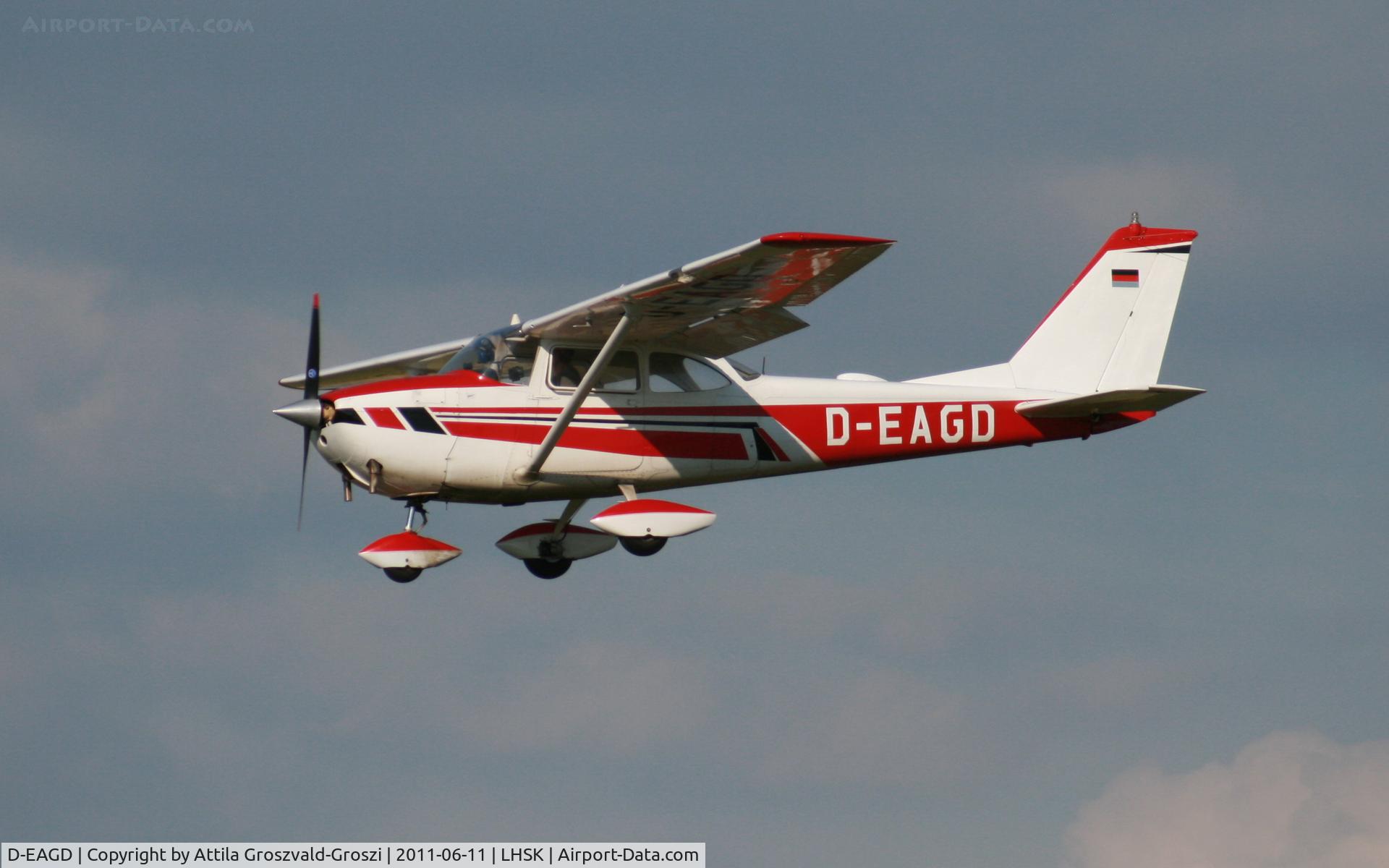 D-EAGD, 1963 Cessna 172D C/N 17250108, Siofok-Kiliti Airport, Hungary