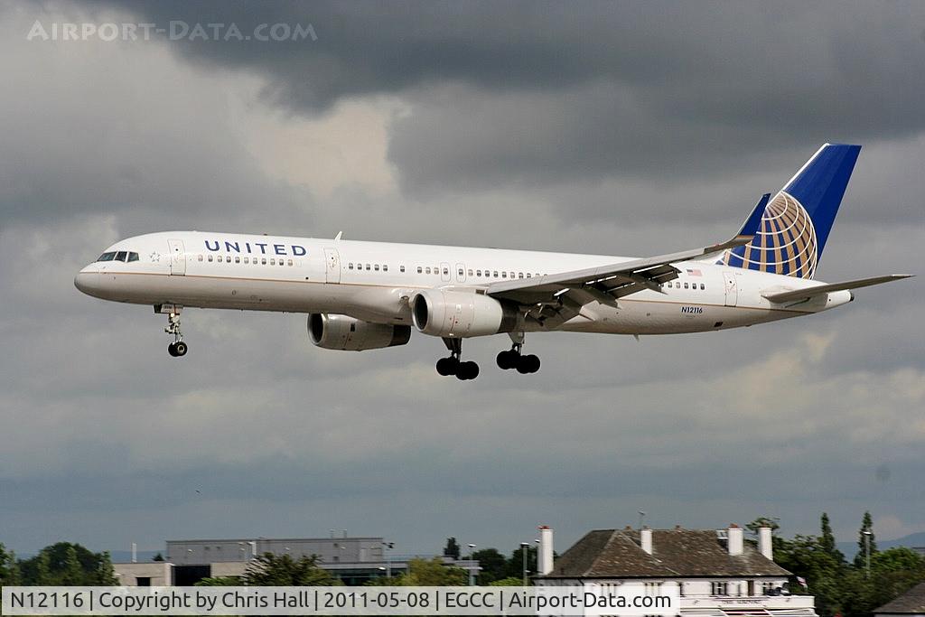 N12116, 1996 Boeing 757-224 C/N 27558, United Airlines