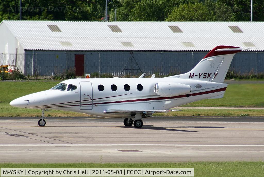 M-YSKY, 2007 Raytheon 390 Premier IA C/N RB-209, RB209 IOM Ltd