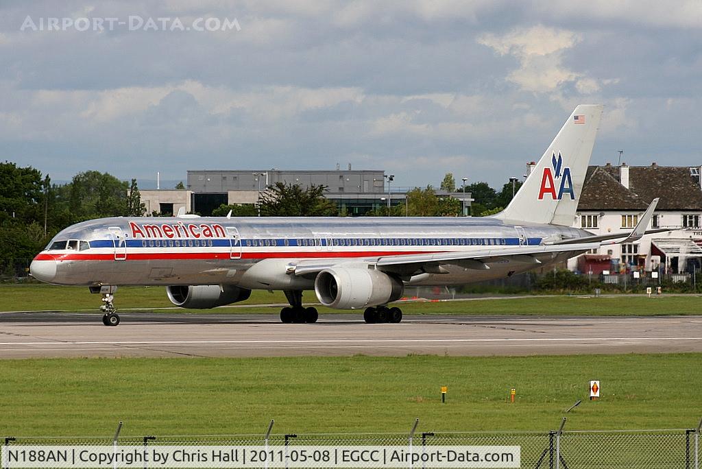 N188AN, 2001 Boeing 757-223 C/N 32382, American Airlines