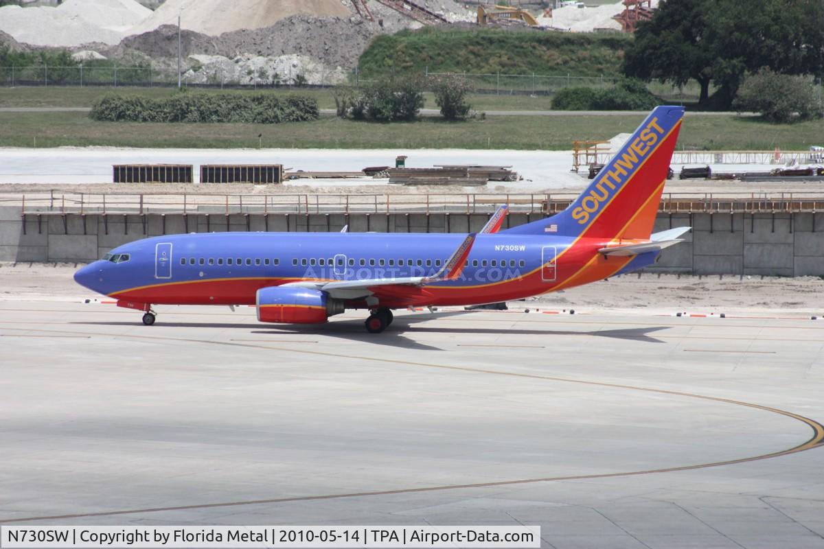 N730SW, 1999 Boeing 737-7H4 C/N 27862, Southwest 737