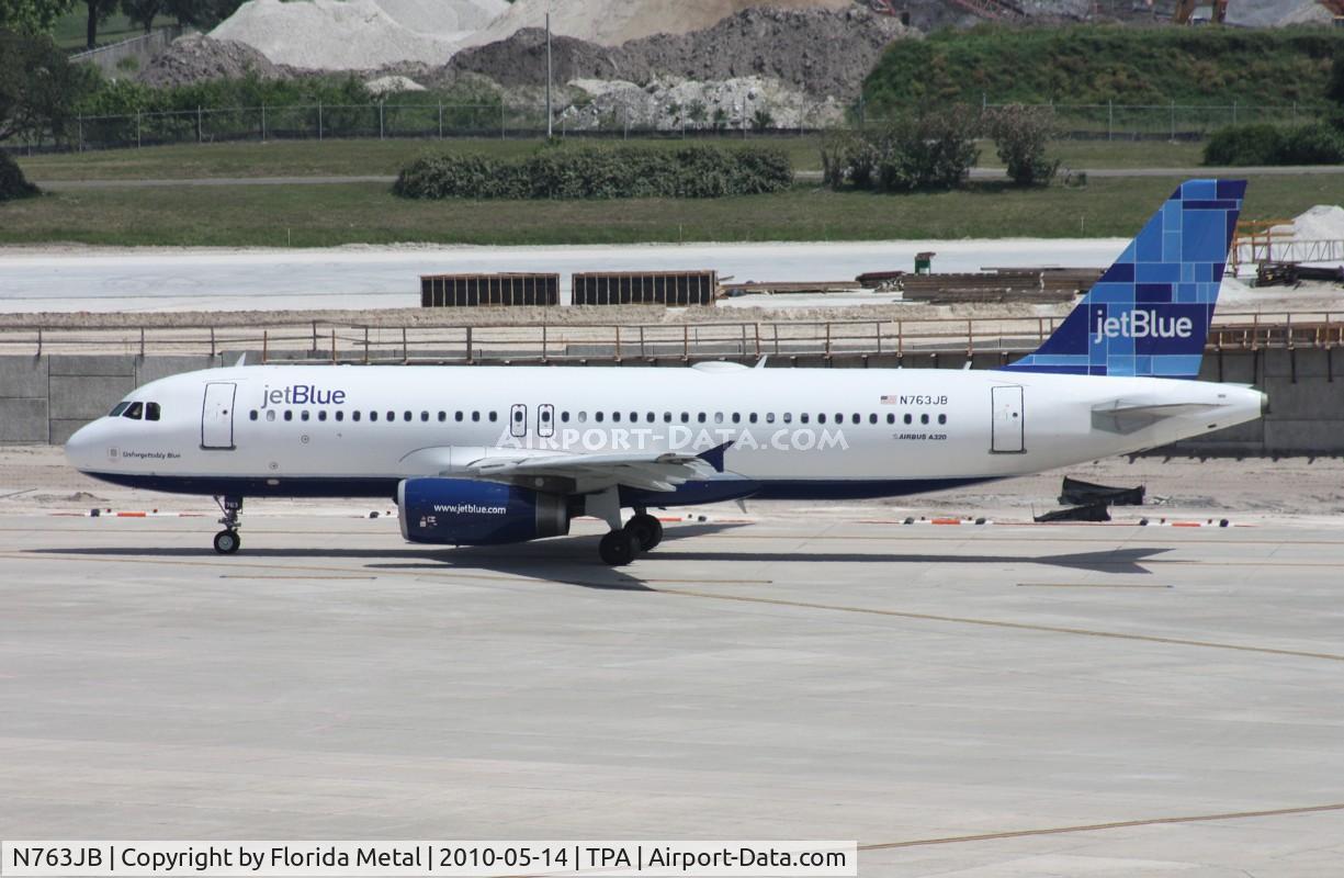 N763JB, 2008 Airbus A320-232 C/N 3707, Jet Blue A320