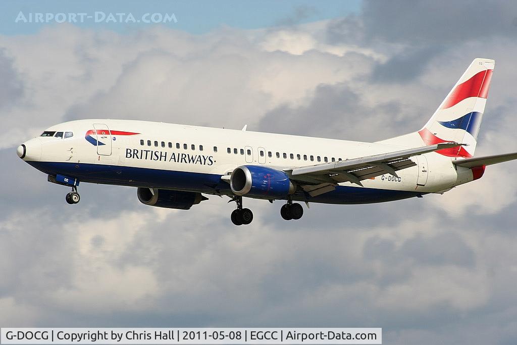 G-DOCG, 1991 Boeing 737-436 C/N 25408, British Airways