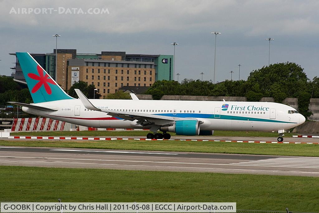 G-OOBK, 1995 Boeing 767-324/ER C/N 27392, First Choice