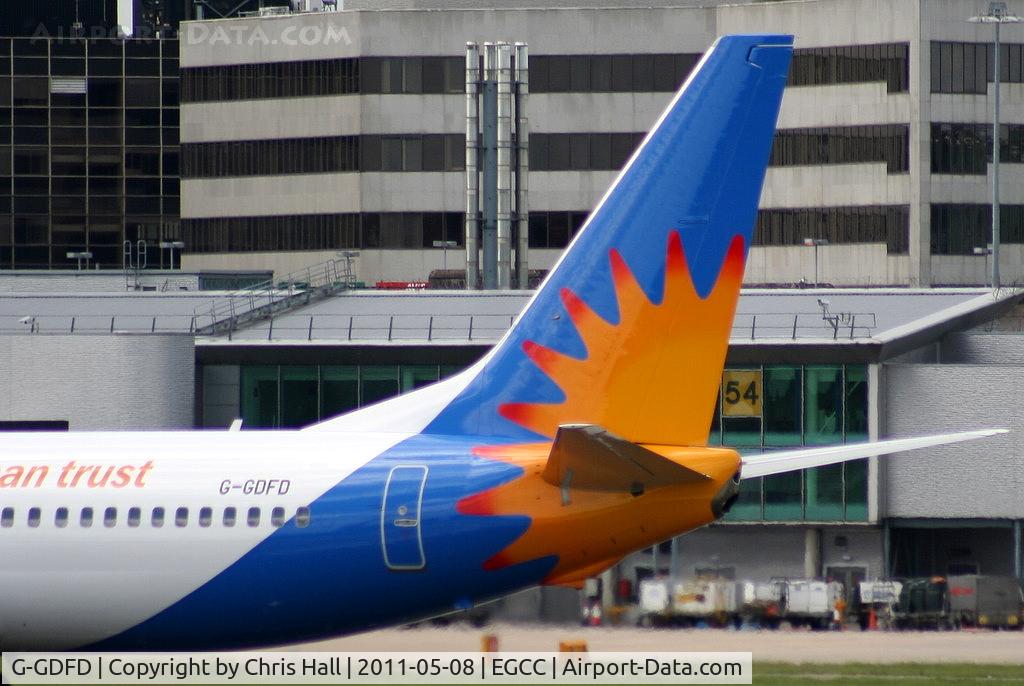 G-GDFD, 1997 Boeing 737-8K5 C/N 27982, Jet2 Holidays