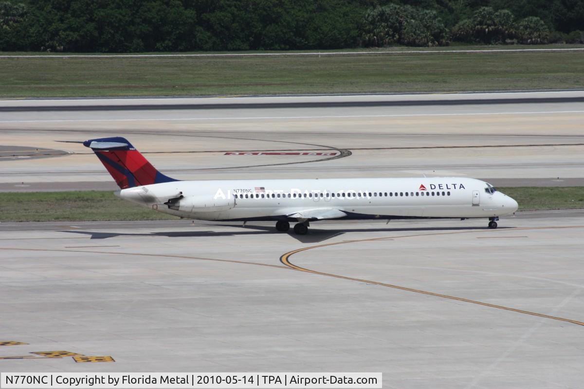 N770NC, 1978 McDonnell Douglas DC-9-51 C/N 47758, Delta DC-9