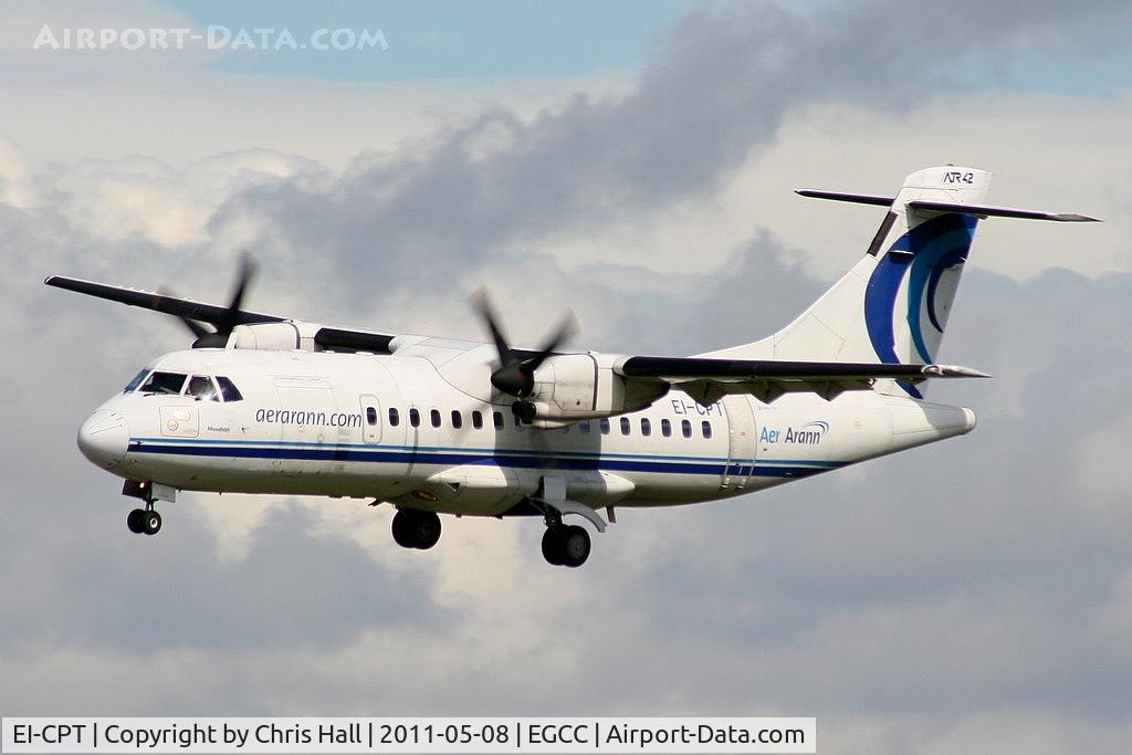 EI-CPT, 1990 ATR 42-312 C/N 191, Aer Arann