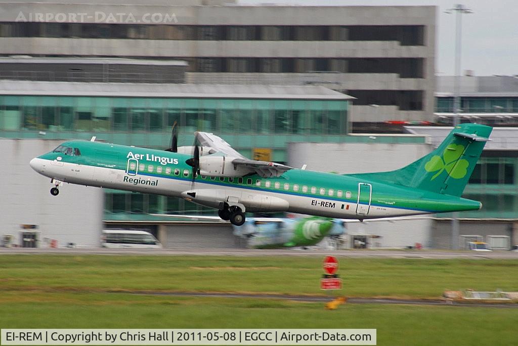EI-REM, 2007 ATR 72-212A C/N 760, Aer Lingus regional