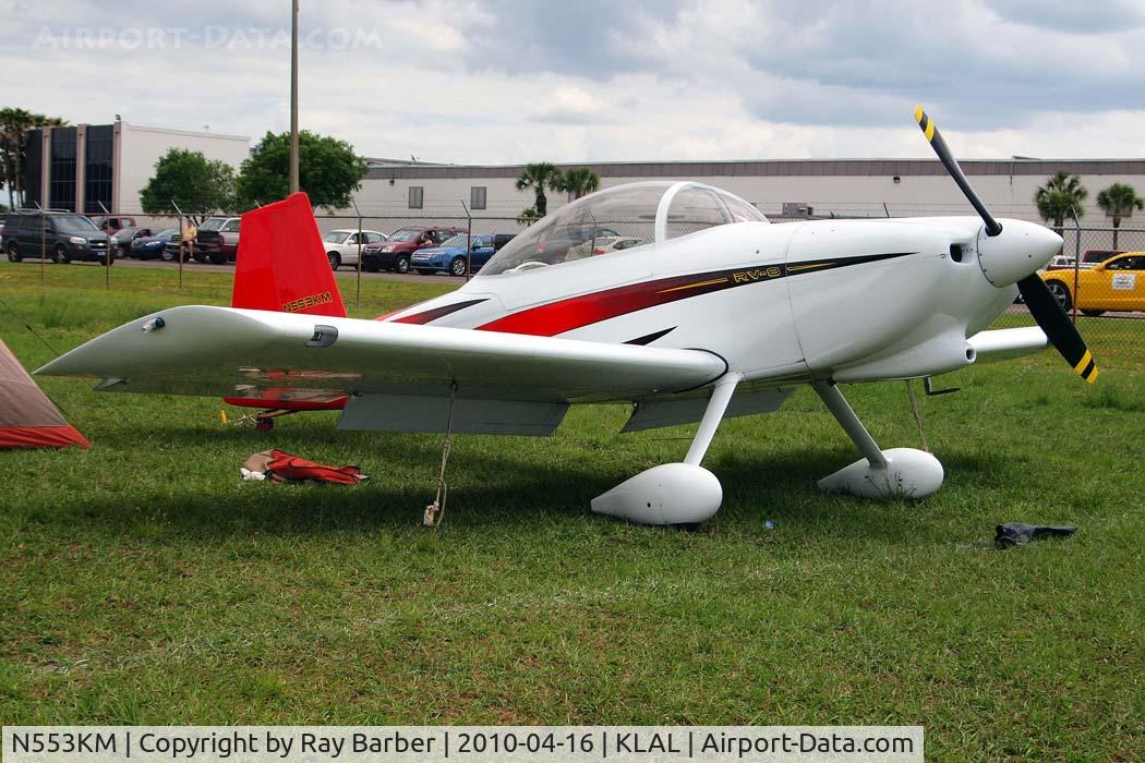 N553KM, 2004 Vans RV-8 C/N 81553, Van's RV-8 [81553] Lakeland-Linder~N 16/04/2010