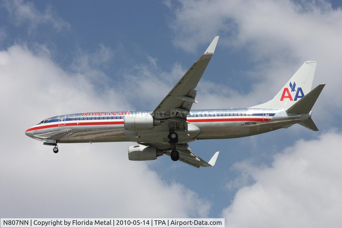 N807NN, 2009 Boeing 737-823 C/N 31077, American 737