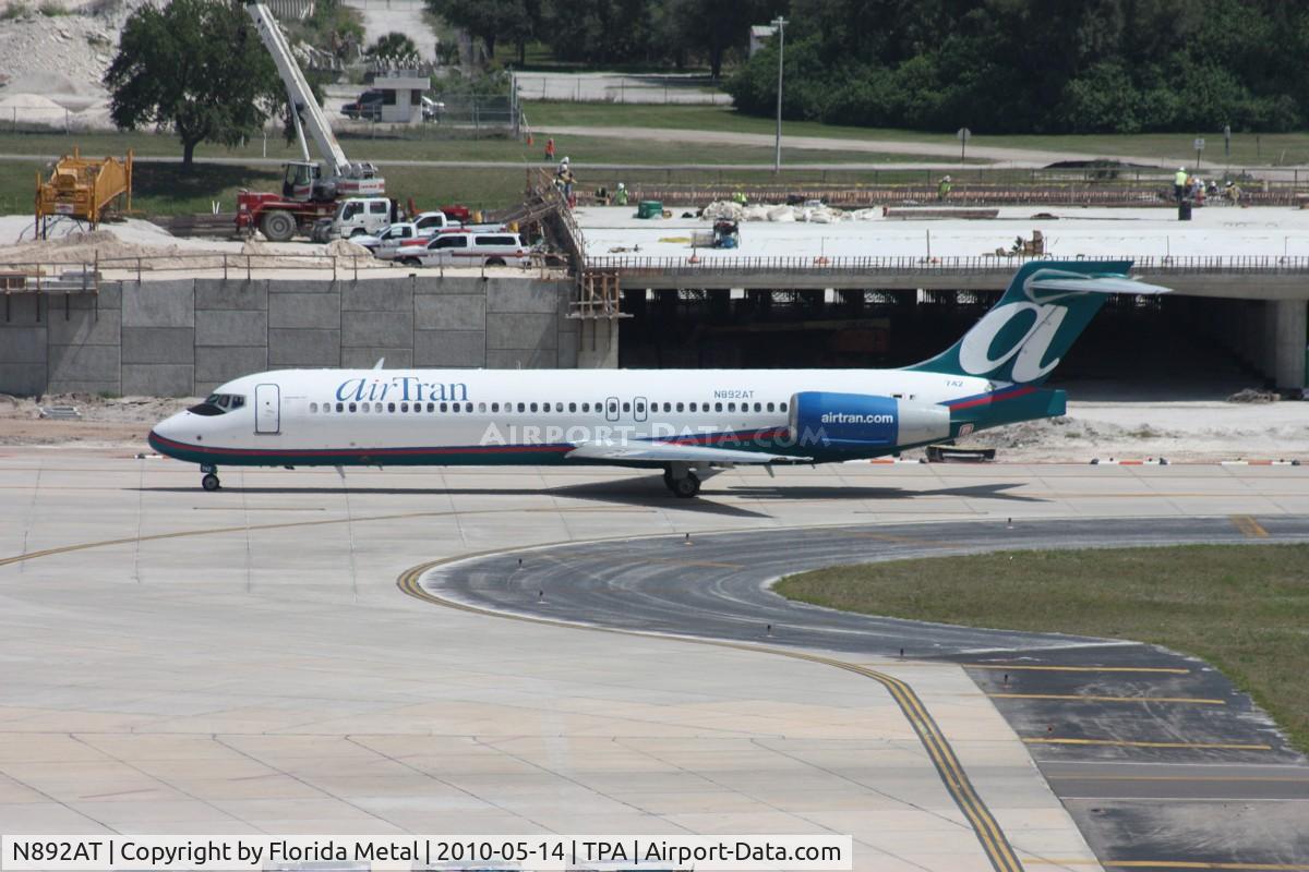 N892AT, 2004 Boeing 717-200 C/N 55044, Air Tran 717