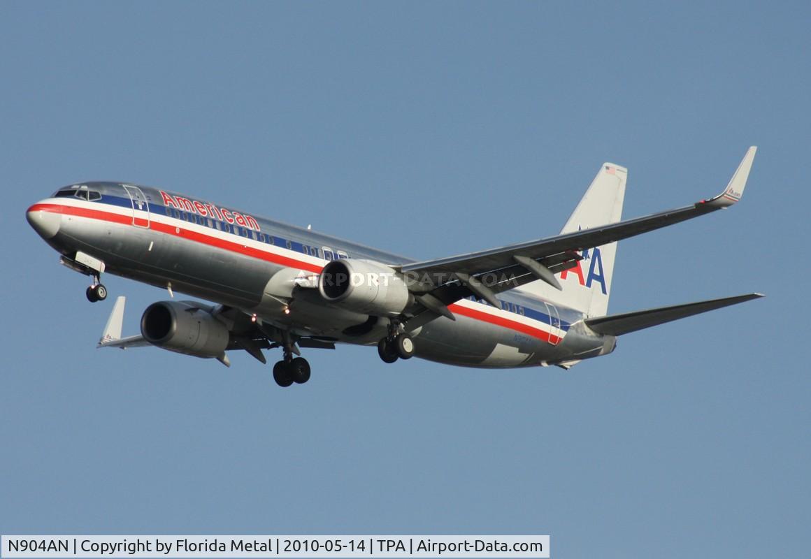 N904AN, 1999 Boeing 737-823 C/N 29506, American 737