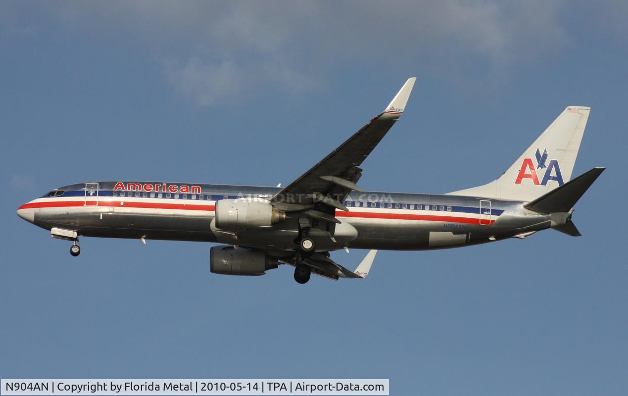 N904AN, 1999 Boeing 737-823 C/N 29506, American 737