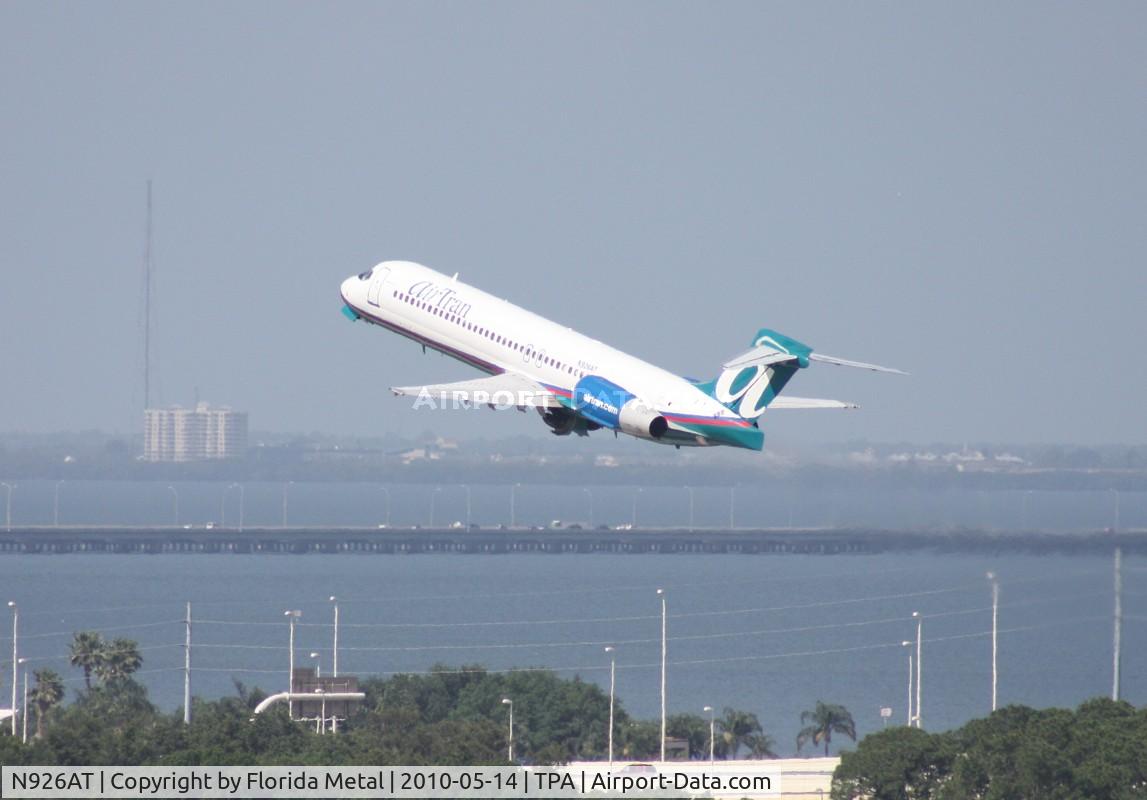 N926AT, 2000 Boeing 717-200 C/N 55078, Air Tran 717