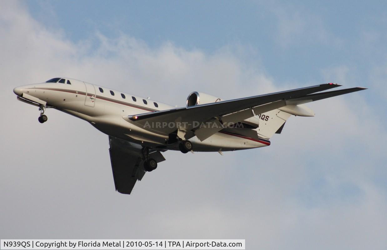 N939QS, 2002 Cessna 750 Citation X Citation X C/N 750-0193, Net Jets C750