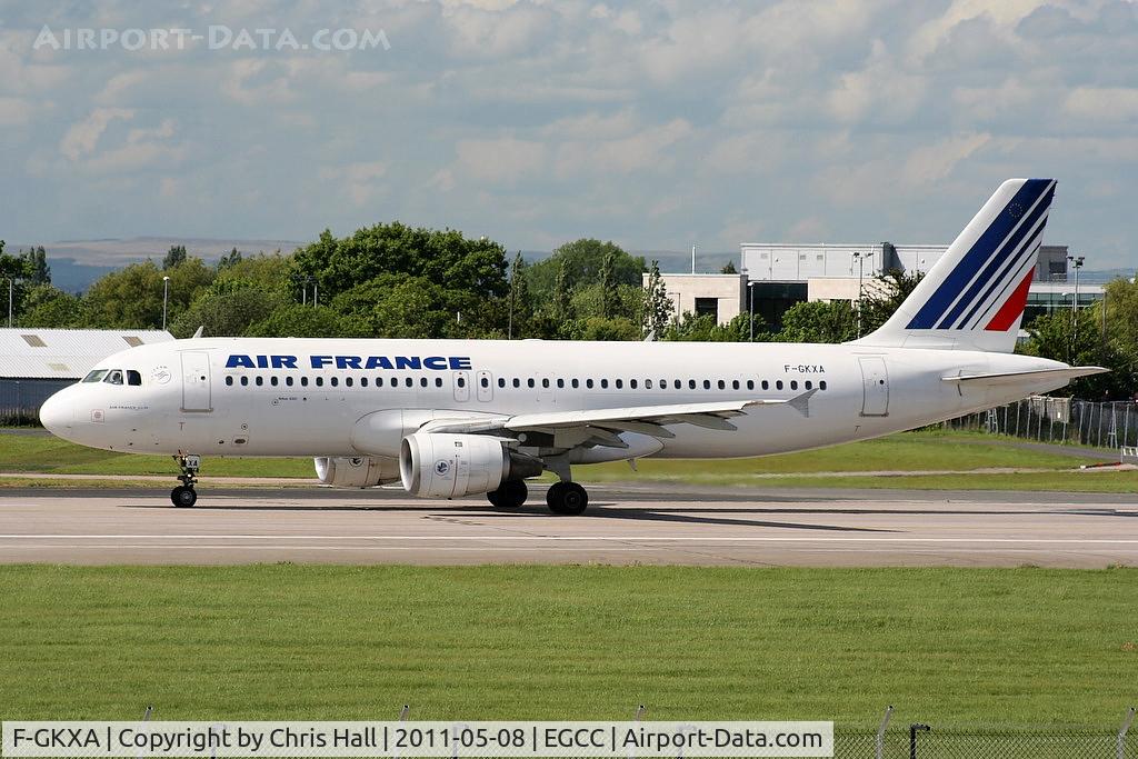 F-GKXA, 1991 Airbus A320-211 C/N 287, Air France