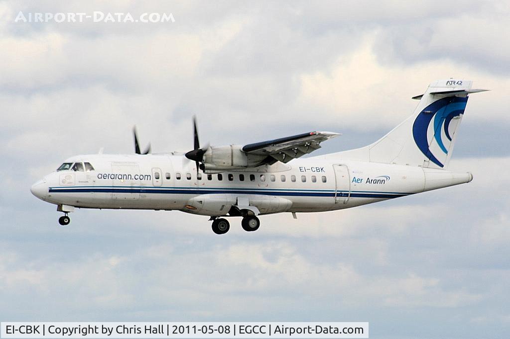 EI-CBK, 1990 ATR 42-300 C/N 199, Aer Arann