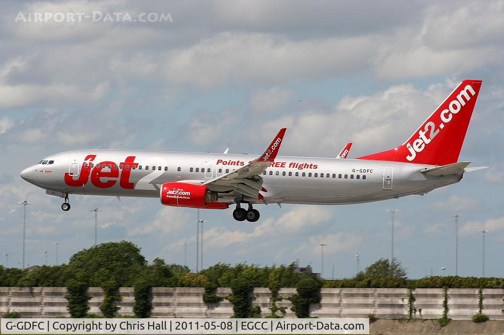 G-GDFC, 1998 Boeing 737-8K2 C/N 28375, Jet2.