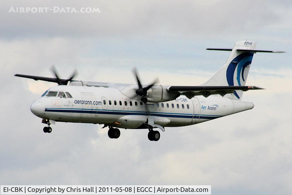 EI-CBK, 1990 ATR 42-300 C/N 199, Aer Arann