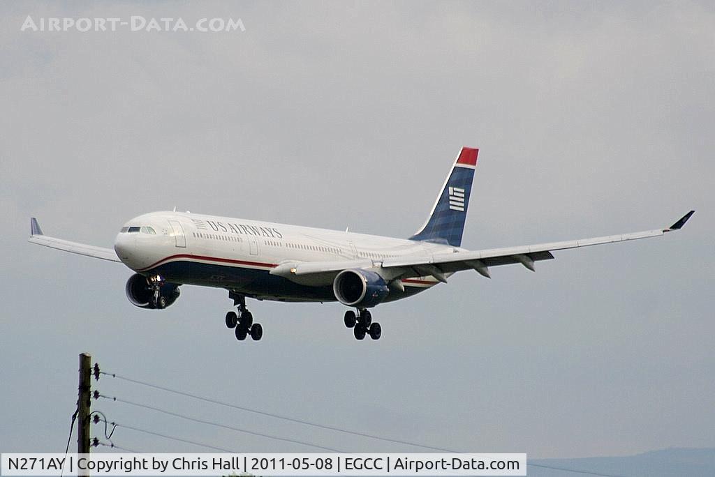 N271AY, 2000 Airbus A330-323 C/N 0323, US Airways