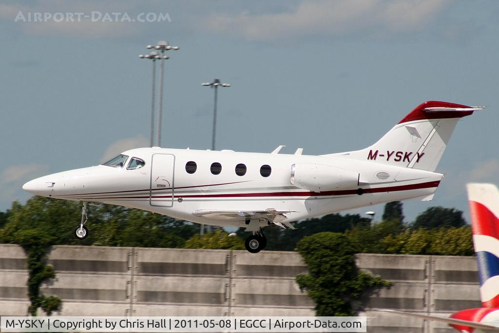 M-YSKY, 2007 Raytheon 390 Premier IA C/N RB-209, RB209 IOM Ltd