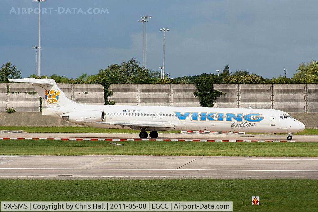 SX-SMS, 1989 McDonnell Douglas MD-83 (DC-9-83) C/N 49631, Viking Hellas