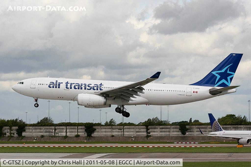 C-GTSZ, 2008 Airbus A330-243 C/N 971, Air Transat
