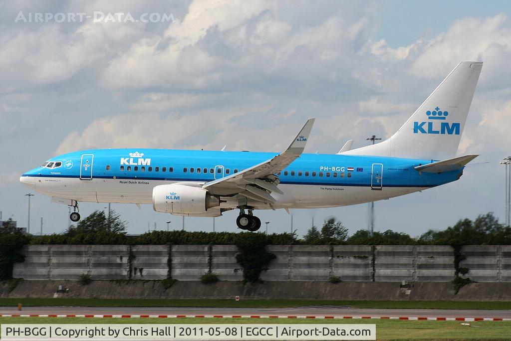 PH-BGG, 2009 Boeing 737-7K2 C/N 30367, KLM Royal Dutch Airlines