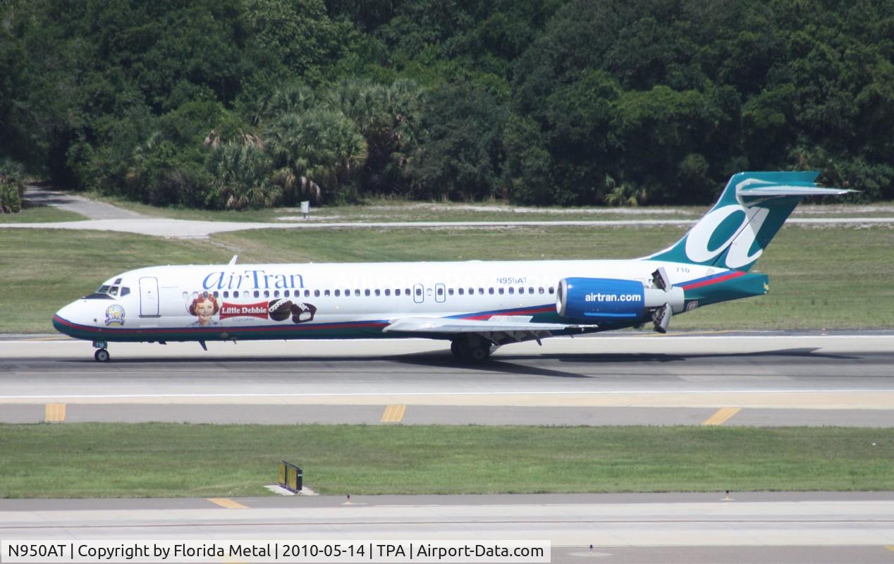 N950AT, 2000 Boeing 717-200 C/N 55012, Air Tran 