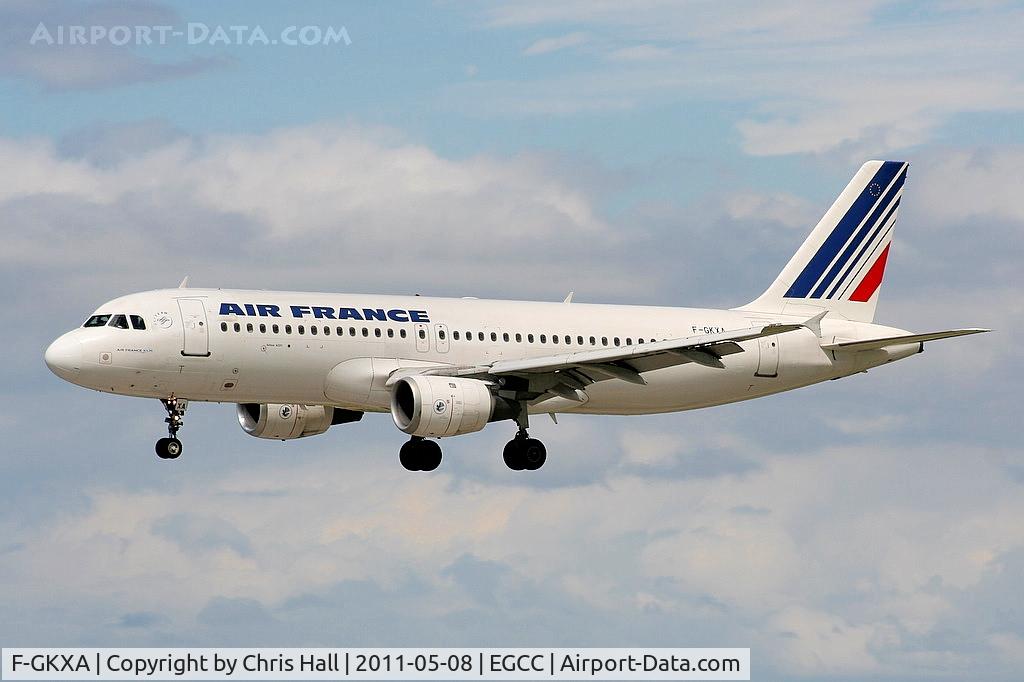 F-GKXA, 1991 Airbus A320-211 C/N 287, Air France