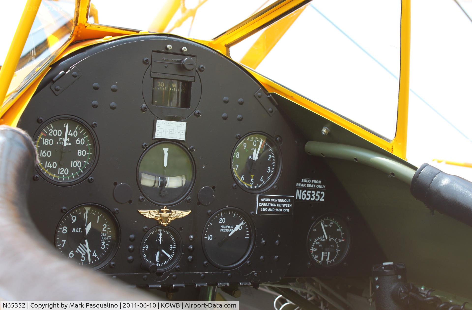 N65352, 1942 Boeing A75N1 C/N 75-3045, Stearman