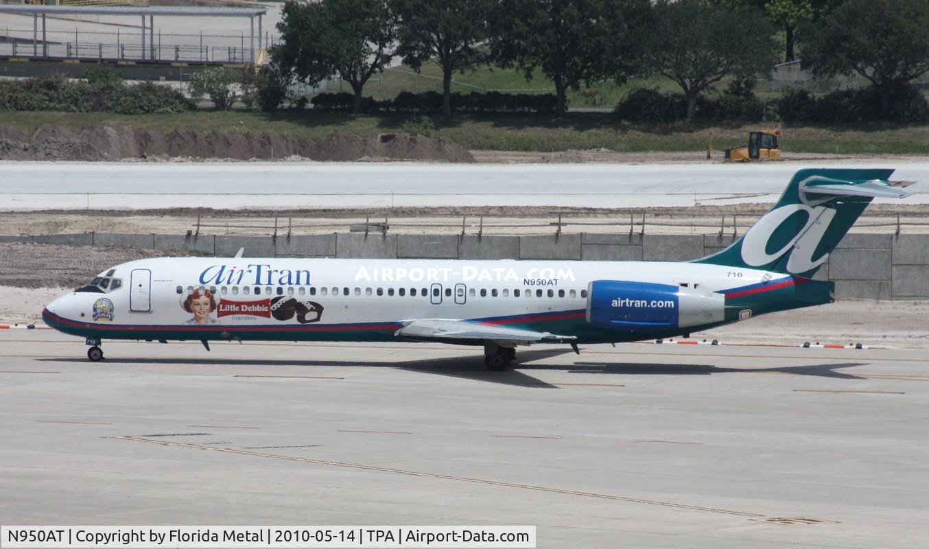 N950AT, 2000 Boeing 717-200 C/N 55012, Air Tran Little Debbie