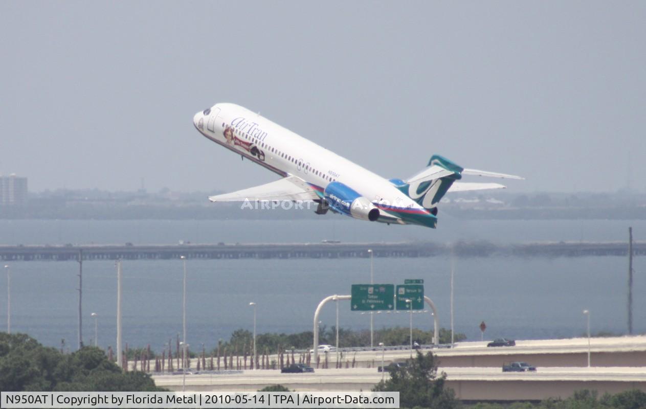 N950AT, 2000 Boeing 717-200 C/N 55012, Air Tran Little Debbie