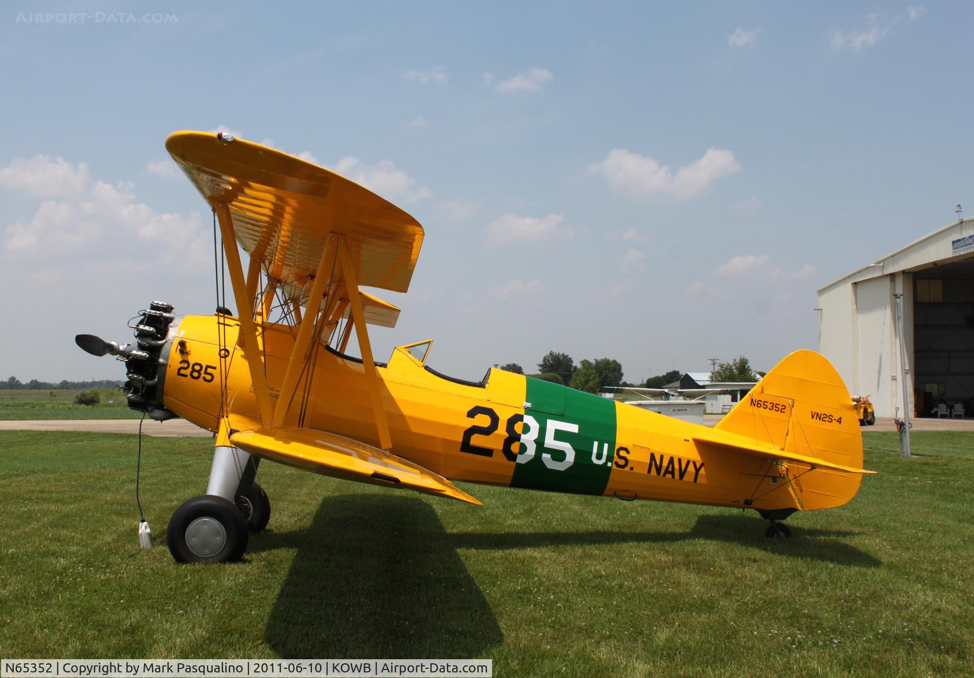 N65352, 1942 Boeing A75N1 C/N 75-3045, Stearman