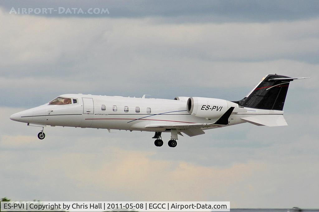 ES-PVI, 2003 Learjet 60 C/N 60-275, Avies Air