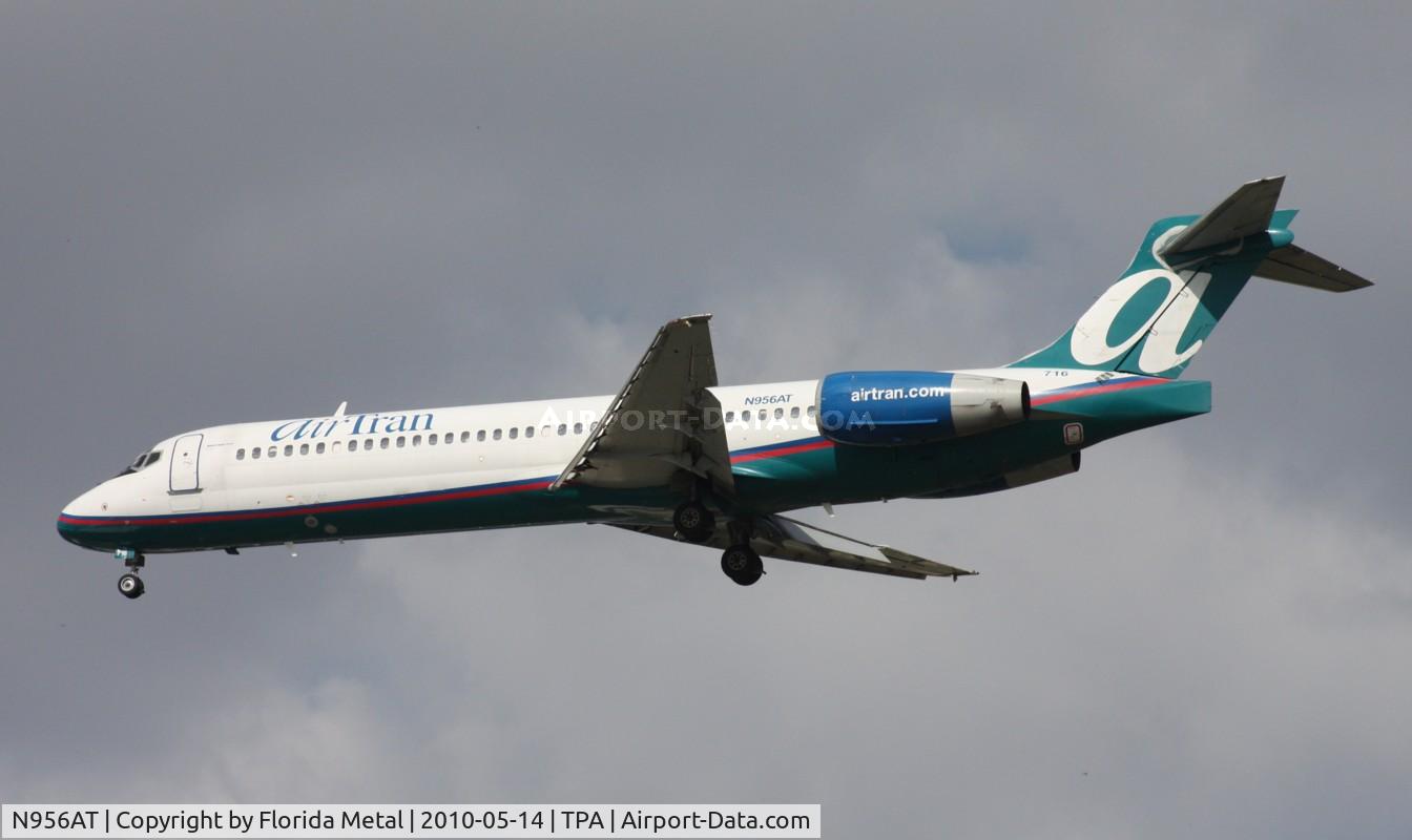 N956AT, 2000 Boeing 717-200 C/N 55018, Air Tran 717