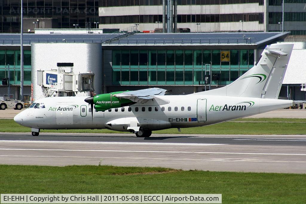 EI-EHH, 1990 ATR 42-300 C/N 196, Aer Arann