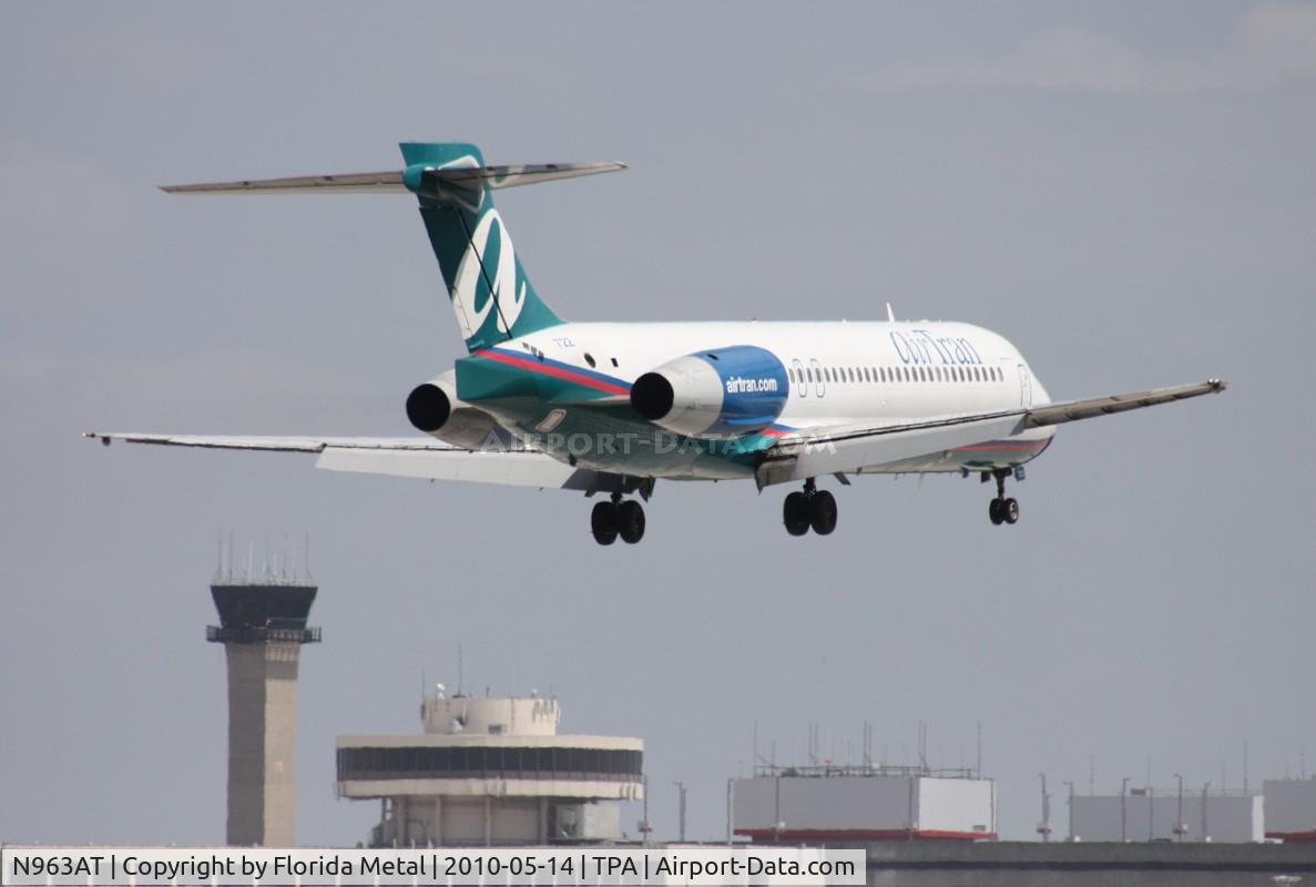 N963AT, 2001 Boeing 717-200 C/N 55024, Air Tran 717