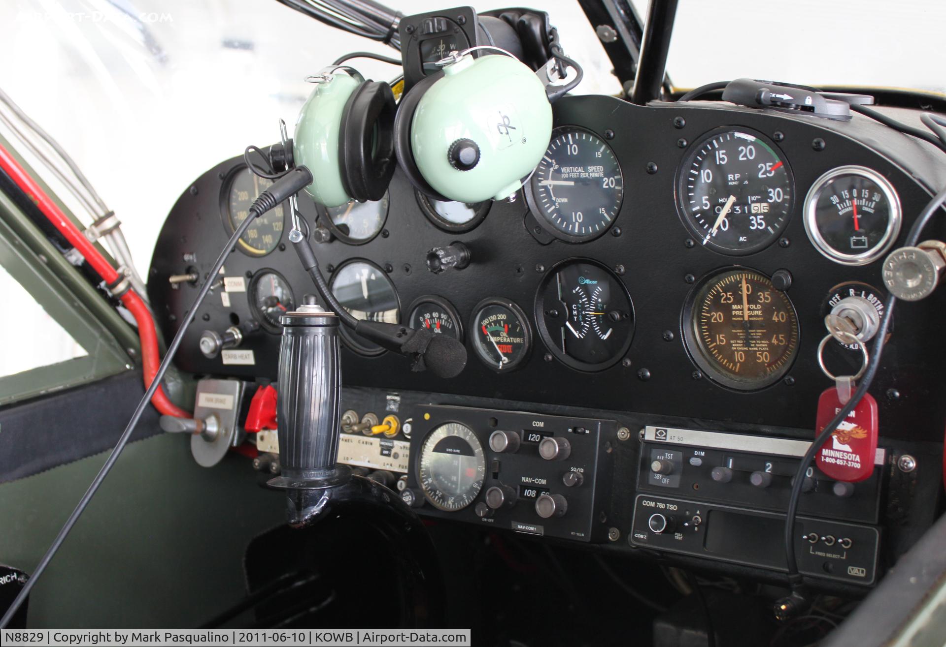N8829, 1945 Stinson L-5G Sentinel C/N CSL5G-1, Stinson L-5G