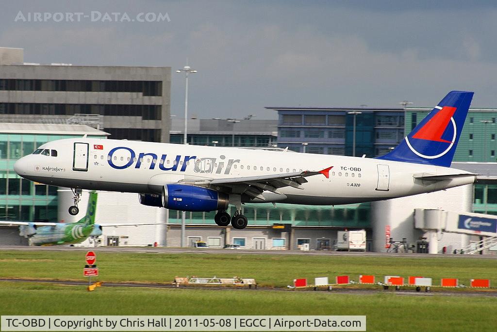TC-OBD, 1995 Airbus A320-211 C/N 455, Onurair