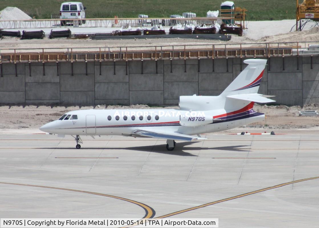N970S, Dassault Falcon 50 C/N 238, Falcon 50